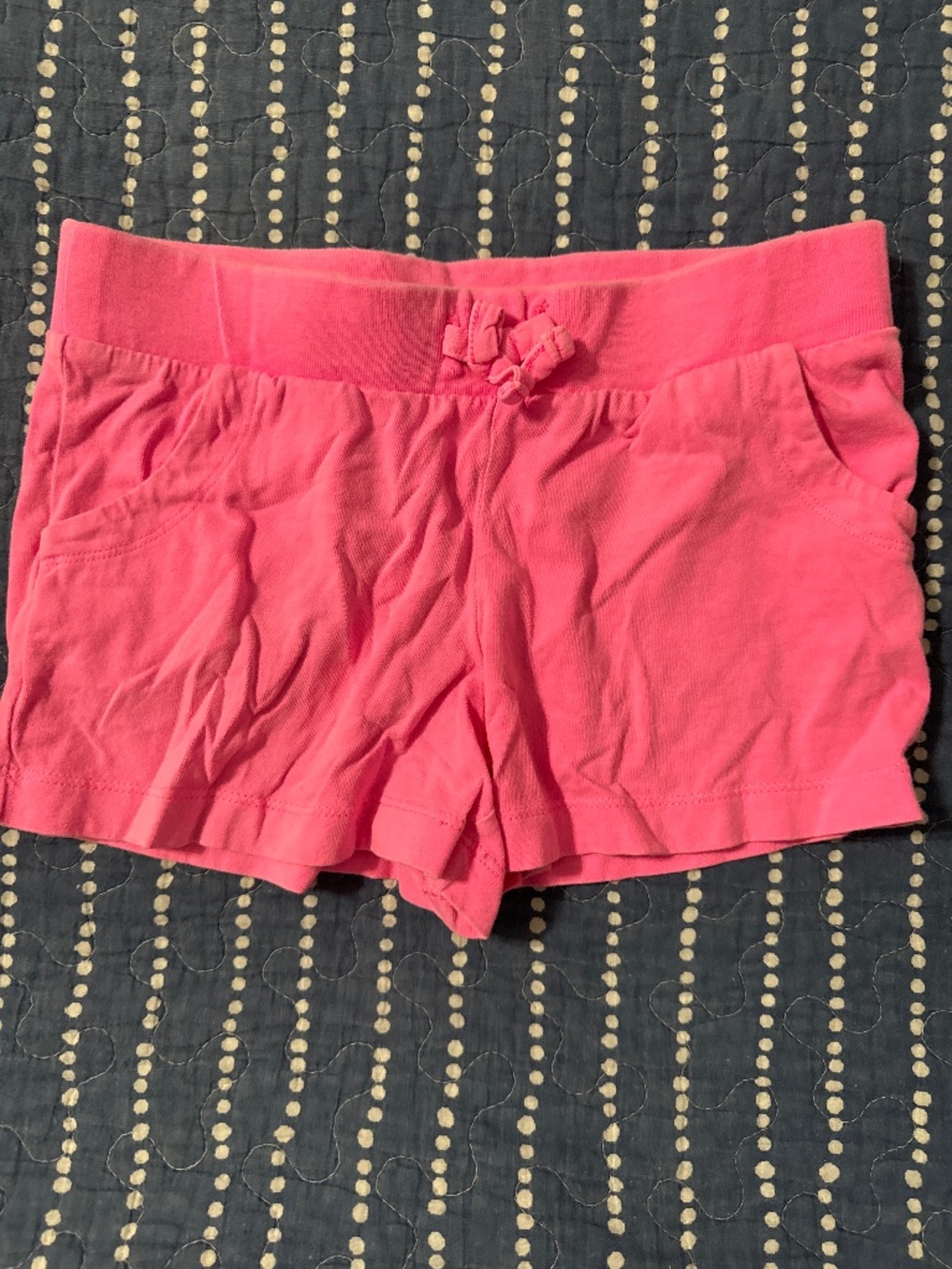 Girls Hot Pink Shorts